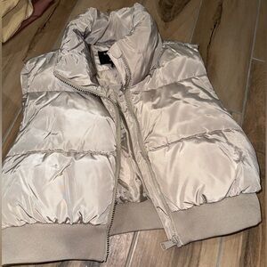 Mila & Tiff Elegant Satin Jacket